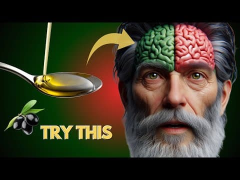 Using Just a Teaspoon of Olive Oil Before Bed - Watch What Happens to Your Body!