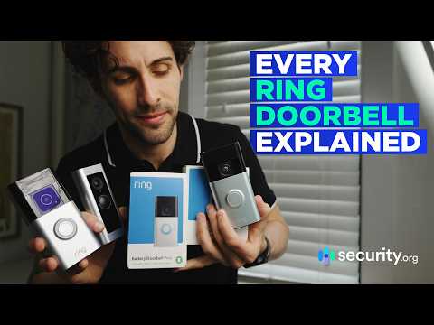 Choosing a Ring Doorbell in 2026 | The Ultimate Guide to Ring Video Doorbells