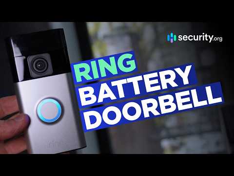 Ring's New Budget Video Doorbell Is Seriously Impressive | Ring Battery Doorbell (2024) Review