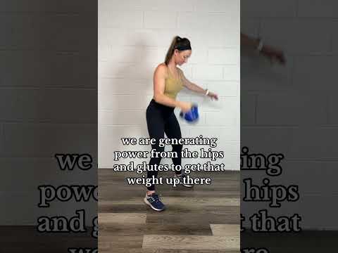 Form review: kettlebell clean! Did you find this form cue helpful?