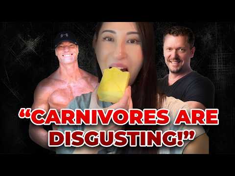 STOP Carnivore Diet Shaming NOW! Doctor Reacts