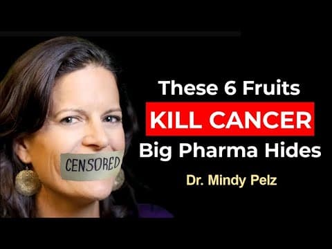 These 6 Fruits will Burn Fat, Kill Cancer and Heal Body | Dr. Mindy Pelz, Top Fasting Expert