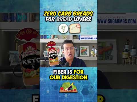 ZERO CARBS for BREAD LOVERS!