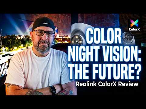 Is Color Night Vision The Future of Home Security Cameras?