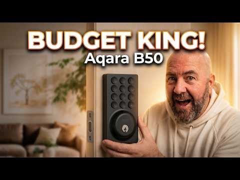Aqara B50 Smart Lock - Why This Budget Option Crushes the Competition