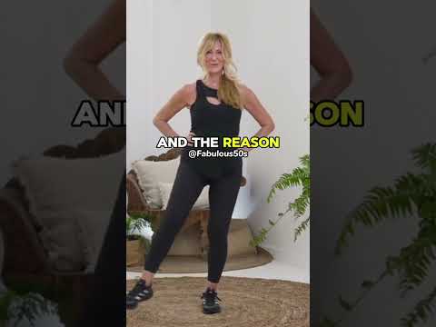 Let's reduce injury risk with Better Balance! 💃#Fabulous50s #shorts