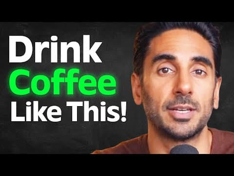 Caffeine & It's Consequences! - 5 Tips You Must Know Before Drinking | Dr. Rupy Aujla