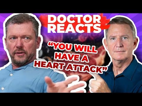 WHAT HAPPENS WHEN SOMEBODY DEBATES DR KEN BERRY’S CARNIVORE DIET? - Doctor reacts