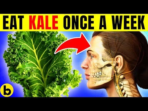 Eat Kale Once A Week, See What Happens To Your Body