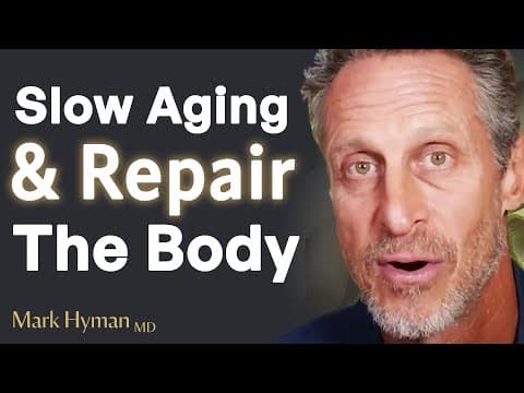 Stay Young Forever: Best Ways To Burn Fat, Prevent Cancer & Stop Cognitive Decline | Dr. Mark Hyman